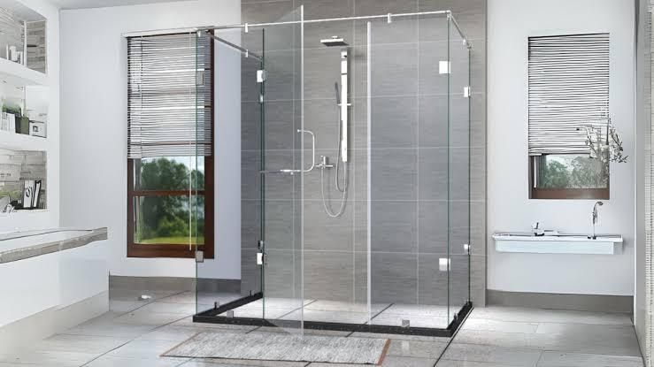 1 Shower Glass Installation
